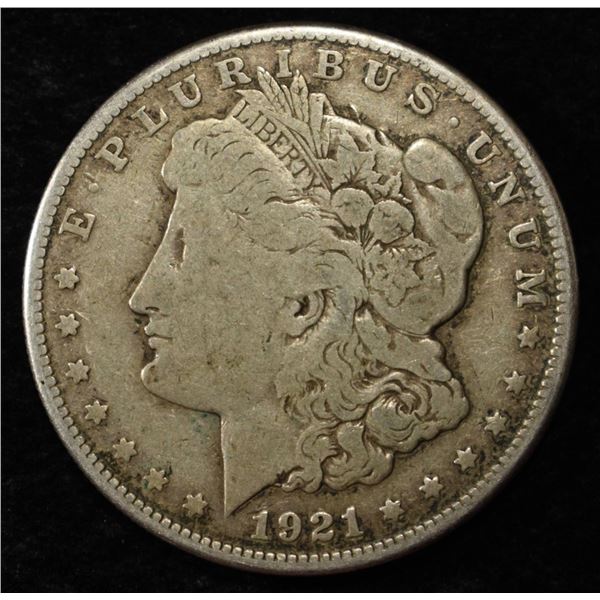 1921 MORGAN DOLLAR