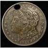 Image 1 : 1921-D MORGAN DOLLAR DAMAGED