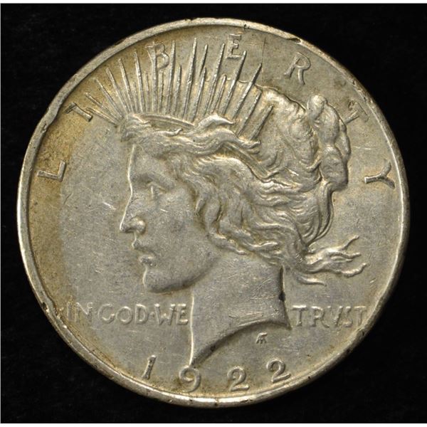 1922 PEACE DOLLAR