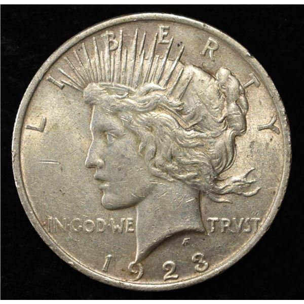 1923 PEACE DOLLAR