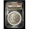 Image 1 : 1923-S PEACE DOLLAR NAC SUPERB GEM BU