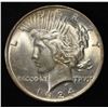 Image 1 : 1924 PEACE DOLLAR CH BU