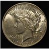 Image 1 : 1934-D PEACE DOLLAR AU/BU