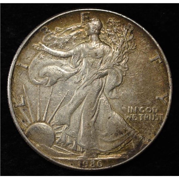 1986 AMERICAN SILVER EAGLE