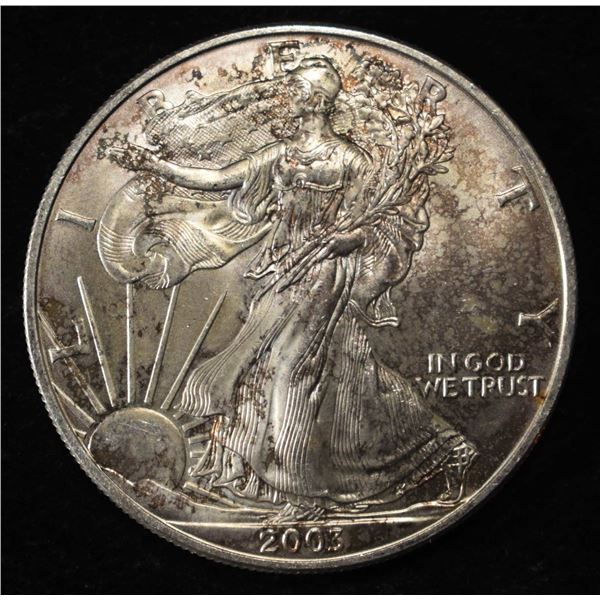 2003 AMERICAN SILVER EAGLE