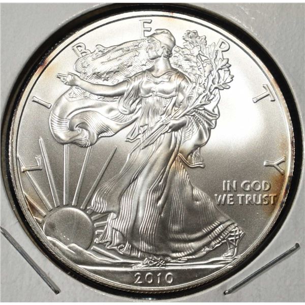 2010  AMERICAN SILVER EAGLE