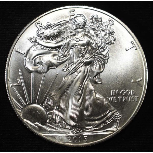 2015 AMERICAN SILVER EAGLE