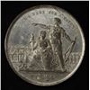 Image 1 : 1879 SWISS SHOOTING MEDAL BASEL WHITE METAL