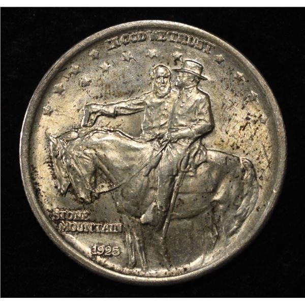 1925 STONE MOUNTAIN COMMEM HALF CH BU
