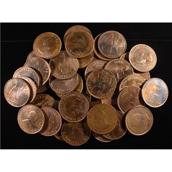 (40) ONE PENNY GREAT BRITAIN