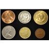 Image 2 : 5 LBS FOREIGN COINS NON-SILVER