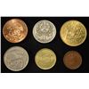 Image 3 : 5 LBS FOREIGN COINS NON-SILVER