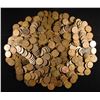 Image 1 : (500) WHEAT CENTS: MIXED DATES