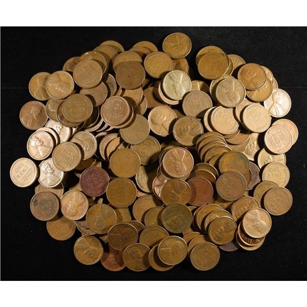 200 "S" MINT WHEAT CENTS