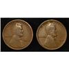 Image 2 : (100) WHEAT CENTS FROM THE TEENS