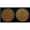 Image 3 : (100) WHEAT CENTS FROM THE TEENS