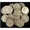 Image 1 : (20) 90% SILVER WASHINGTON QUARTERS