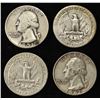 Image 2 : (20) 90% SILVER WASHINGTON QUARTERS