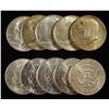 Image 1 : (10) 90% SILVER KENNEDY HALF DOLLARS