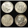 Image 2 : (10) 90% SILVER KENNEDY HALF DOLLARS