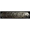 Image 1 : 1967 KENNEDY HALF DOLLARS SMS ROLL