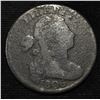 Image 1 : 1806 DRAPED BUST LARGE CENT VG