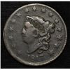 Image 1 : 1817 CORONET HEAD LARGE CENT 15 STAR F/VF