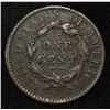 Image 2 : 1817 CORONET HEAD LARGE CENT 15 STAR F/VF