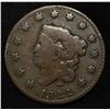 Image 1 : 1822 CORONET HEAD LARGE CENT FINE