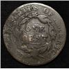 Image 2 : 1823 CORONET HEAD LARGE CENT FINE DAMAGED
