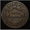 Image 2 : 1830 CORONET HEAD LARGE CENT F/VF