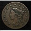 Image 1 : 1837 CORONET HEAD LARGE CENT VF