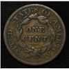 Image 2 : 1837 CORONET HEAD LARGE CENT VF