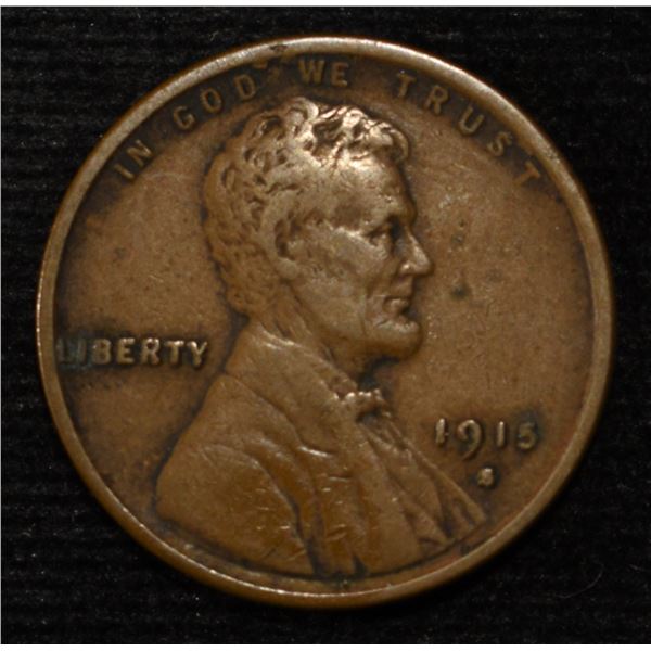 1915-S WHEAT CENT XF