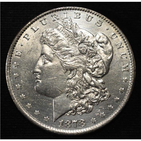 1878 RV 79 MORGAN DOLLAR CH BU