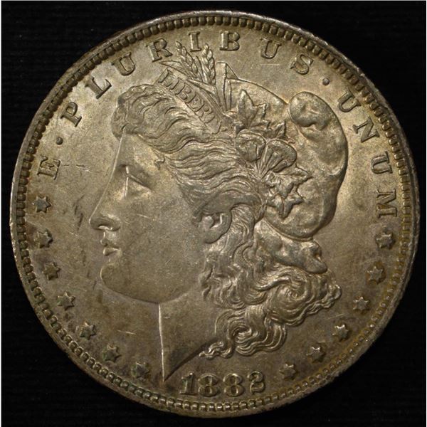 1882-O MORGAN DOLLAR NICE ORIG UNC