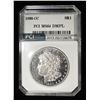 Image 1 : 1890-CC MORGAN DOLLAR PCI CH/GEM BU DMPL