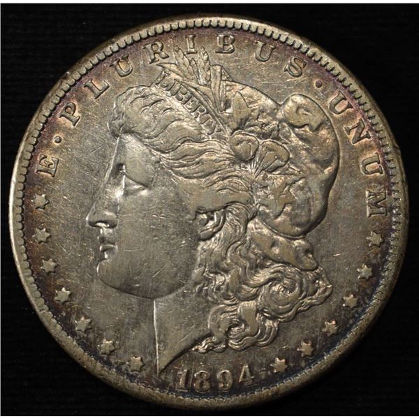 1894-S MORGAN DOLLAR XF/AU