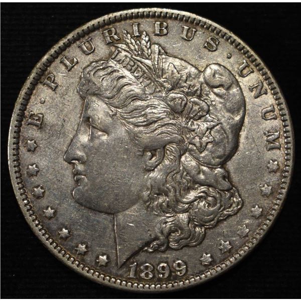 1899-O MICRO 'O' MORGAN DOLLAR AU