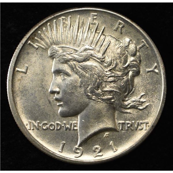1921 PEACE DOLLAR