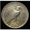Image 2 : 1921 PEACE DOLLAR