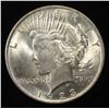 Image 1 : 1923 PEACE DOLLAR CH BU