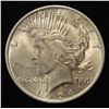 Image 1 : 1924 PEACE DOLLAR BU