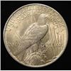 Image 2 : 1924 PEACE DOLLAR BU