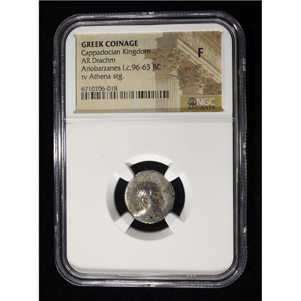 ARIOBARZANES I, c. 96-63 BC NGC F