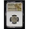 Image 1 : AFTER c.58 BC AZES I/II AR TETRADRACHM  NGC VF