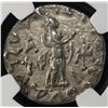 Image 3 : AFTER c.58 BC AZES I/II AR TETRADRACHM  NGC VF