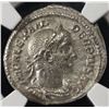Image 2 : AD 222-235 SEV. ALEXANDER AR DENARIUS NGC CH XF