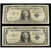 Image 2 : (26) SILVER CERTIFICATES F & VF