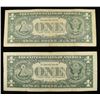 Image 3 : (26) SILVER CERTIFICATES F & VF